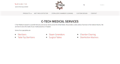 Desktop Screenshot of ctechmedical.com